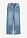 Vaqueros low stretch con perneras anchas y tiro medio - Denim claro desgastado - bonprix