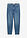 Vaqueros mom, high waist, cropped - azul medio denim usado - bonprix