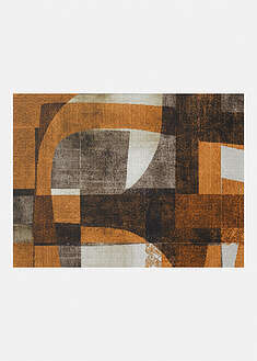 Felpudo con diseño gráfico