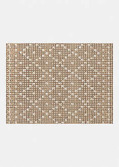 Felpudo con estampado impreso