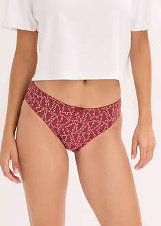 Braguitas con algodón (5 unidades)