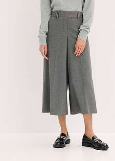 Pantalón con espiga en aspecto de lana