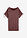 Camiseta de viscosa fluida - Marrón tierra - bonprix