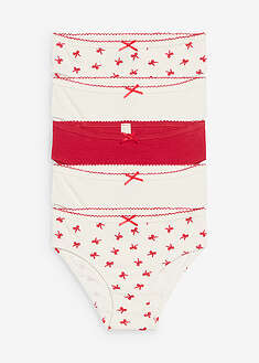 Braguita de canalé suave con lazo de satén (5 unidades)