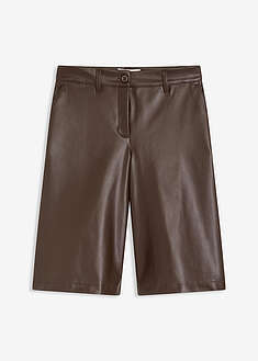 bermudas-de-piel-sintetica