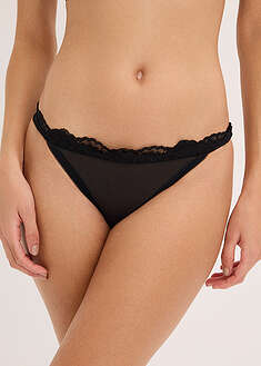 Braguita con encaje suave