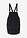 Vestido-peto premamá de pana de algodón elástico - Gris oscuro - bonprix