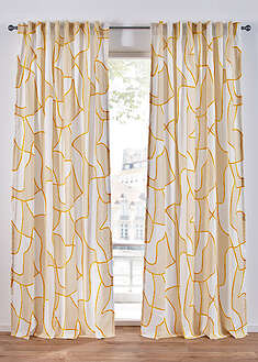 Cortina con diseño gráfico (1 unidad)