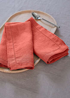 Servilletas de lino (2 unidades)