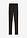 Leggings tipo media de material suave - Negro - bonprix