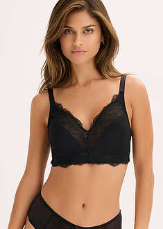 Bralette con bordado