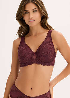 Sujetador reductor con tirantes acolchados