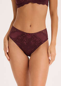 Braga con encaje delicado