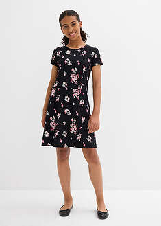 Vestido de punto de mezcla de algodón orgánico elástico