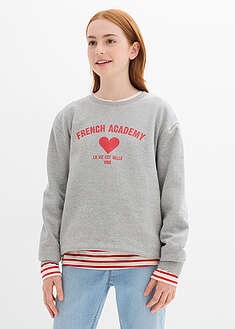 Sudadera de mezcla suave de algodón orgánico