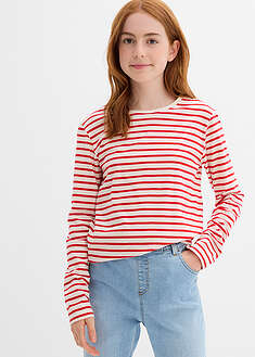 Camiseta de manga larga de algodón orgánico puro (3 unidades)