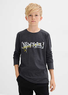 Camiseta de manga larga con estampado