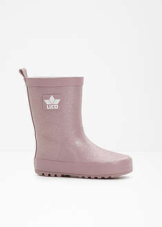 Botas brillantes de goma de Lico para niños