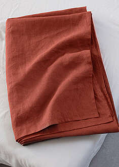 Colcha de lino de calidad