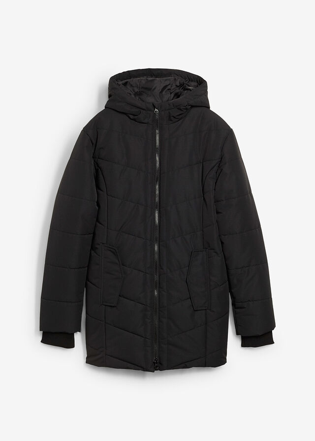 Parka de invierno impermeable con capucha