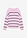 Jersey de punto fino en mezcla de viscosa - lila claro-negro con rayas - bonprix