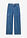 Vaqueros cargo, loose fit, con cintura ajustable, straight - Denim medio - bonprix
