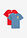 Camiseta de algodón orgánico puro (2 unidades) - fresa+verde mar - bonprix