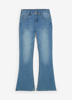 vaqueros-acampanados-de-talle-medio