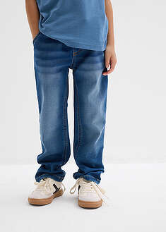 Vaqueros tipo chándal, regular fit, straight