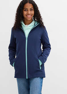 Chaqueta softshell impermeable con capucha