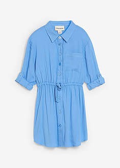 vestido-camisero-de-viscosa-fluida