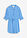 Vestido camisero de viscosa fluida - azul provenzal - bonprix