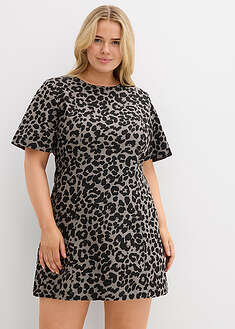 Vestido de sarga de algodón puro