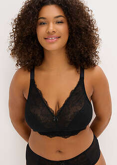 Bralette con bordado