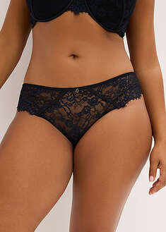 Braga hipster de delicado encaje fino