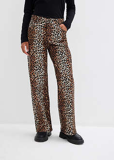 Vaqueros de pernera ancha, mid waist