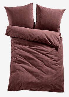 Ropa de cama con aspecto de lino