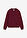 Chaqueta de chándal con botones - rojo avellana - bonprix