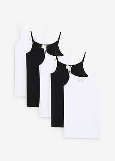 Top con algodón orgánico suave (5 unidades)