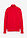 Jersey de punto fino con cuello alto - rojo lava - bonprix