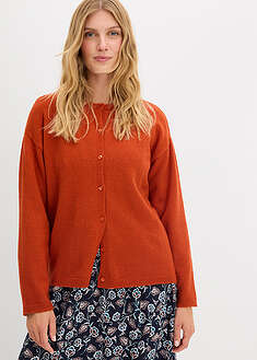 Chaqueta de punto fino