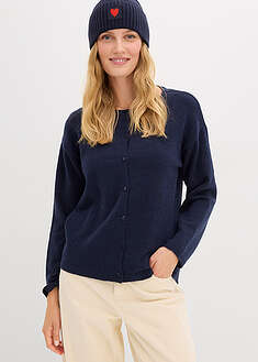 Chaqueta de punto fino