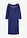 Vestido maxi - Azul oxford - bonprix