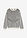 Jersey de canalé de mezcla de algodón con corte holgado - negro-blanco lana con rayas - bonprix