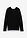 Jersey estructurado con aspecto 2 en 1, confeccionado en mezcla de algodón - Negro-blanco - bonprix