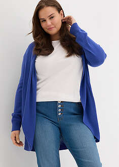 Chaqueta de punto fino