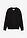 Sudadera oversize de algodón orgánico - Negro - bonprix