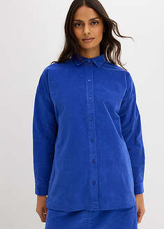 Camisa oversize de pana