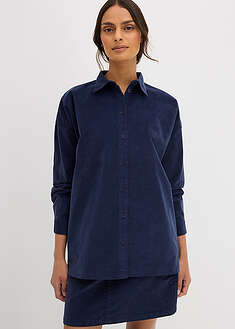 Camisa oversize de pana