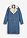 Abrigo vaquero de invierno con forro cálido - Denim usado - bonprix